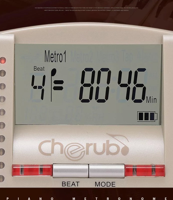 Piano metronome electronic metronome guitar violin beat rhythm 30-280bpm