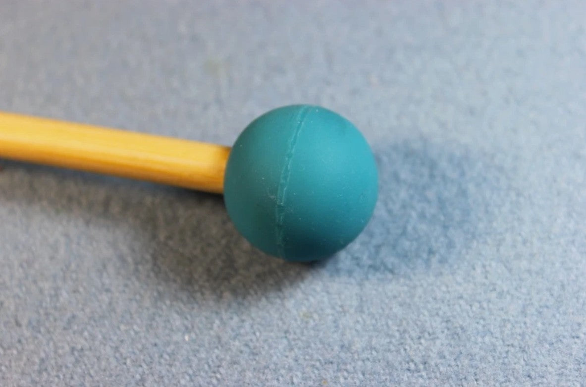 Tuning fork percussion hammer