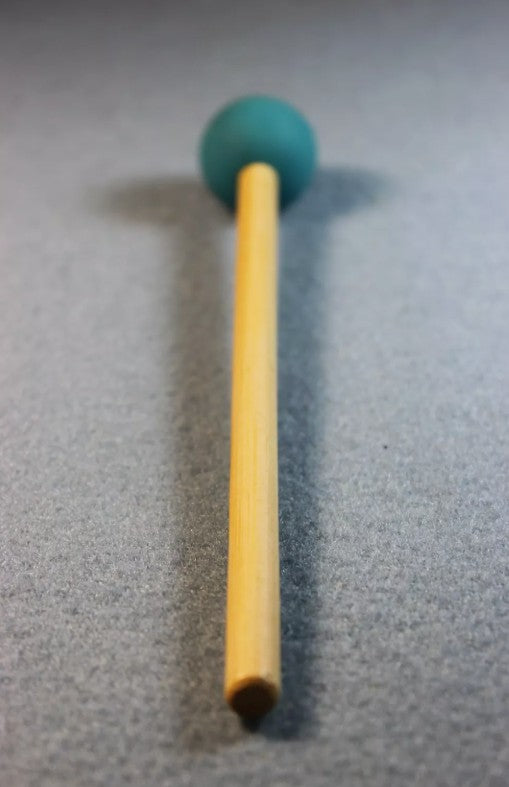 Tuning fork percussion hammer