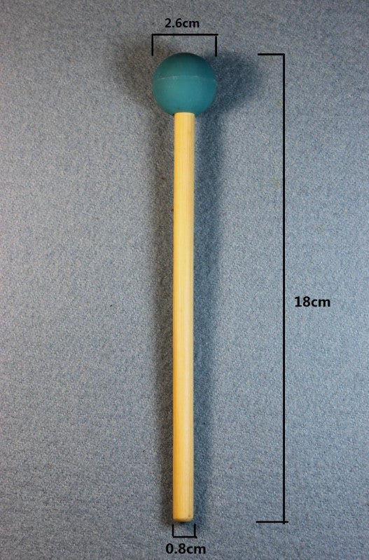 Tuning fork percussion hammer