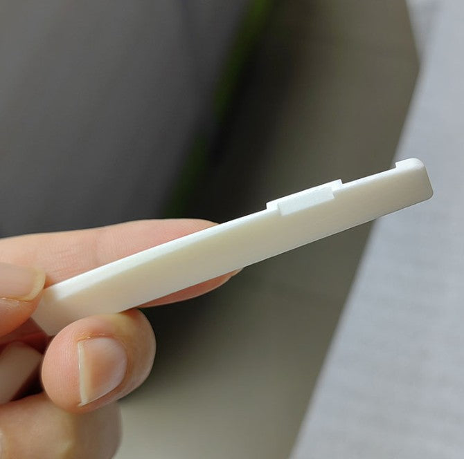 6 Strings Left handed Bone Acoustic folk Guitar Bridge Saddle Nut Accessories AU