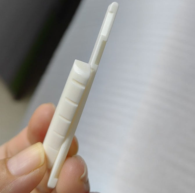 6 Strings Left handed Bone Acoustic folk Guitar Bridge Saddle Nut Accessories AU