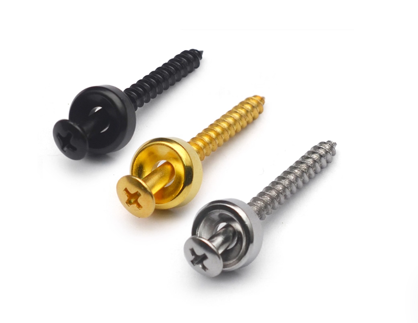 1Pc/4Pcs Electric Guitar Bass Neck Mounting Ferrules Screws Guitar Bass Parts AU