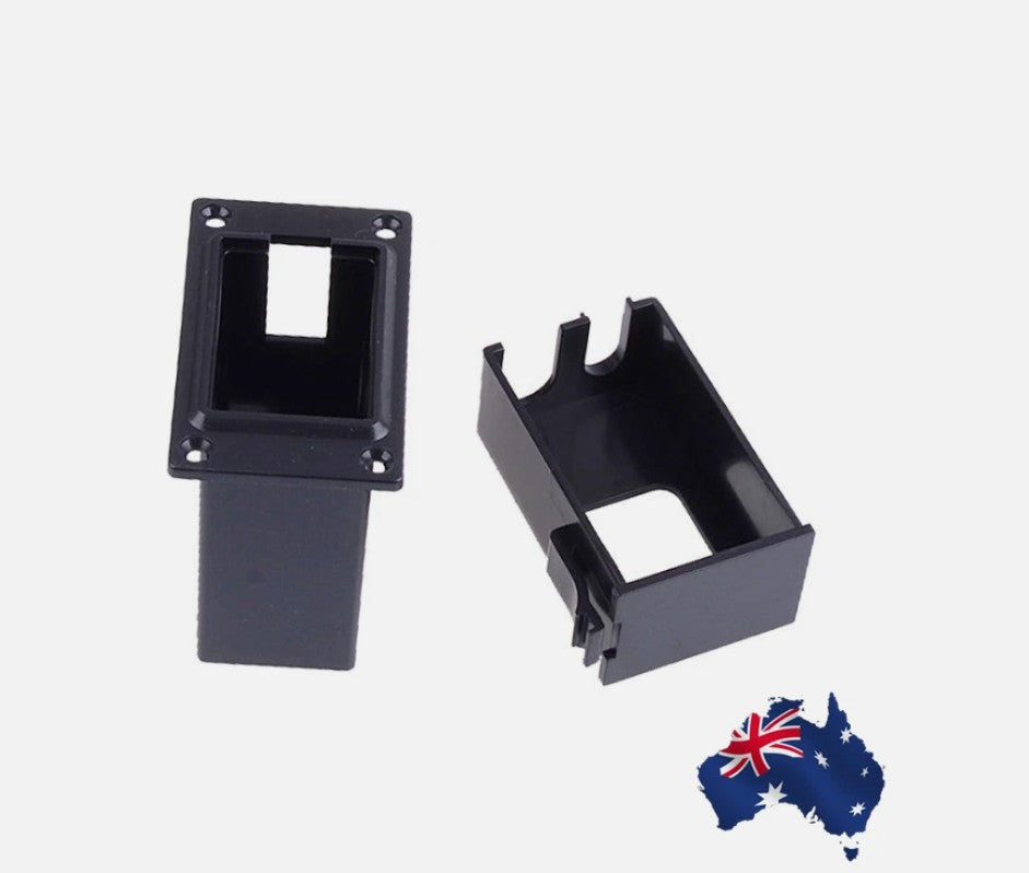 Guitar Bass Pickup Battery Box 9V Active Compartment Instrument Accessory