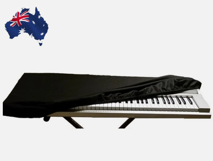 NEW Waterproof Piano Keyboard Dust Cover for 61 Key Keyboard & Digital Piano