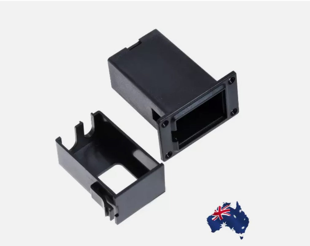 Guitar Bass Pickup Battery Box 9V Active Compartment Instrument Accessory