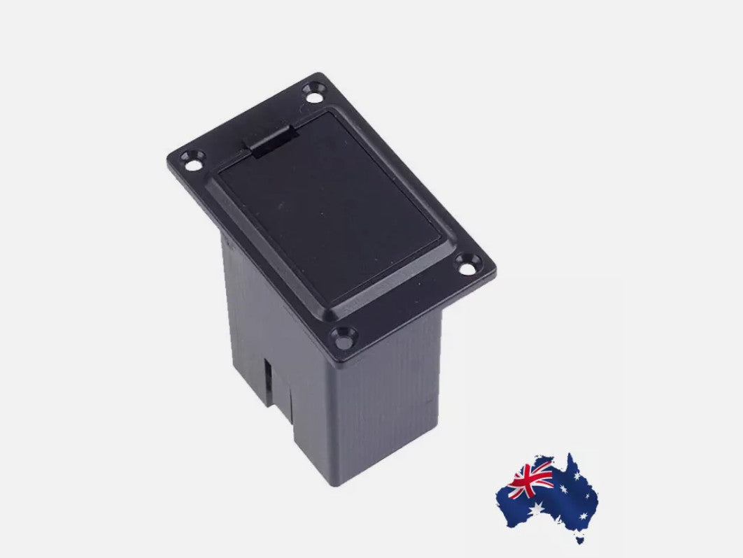 Guitar Bass Pickup Battery Box 9V Active Compartment Instrument Accessory