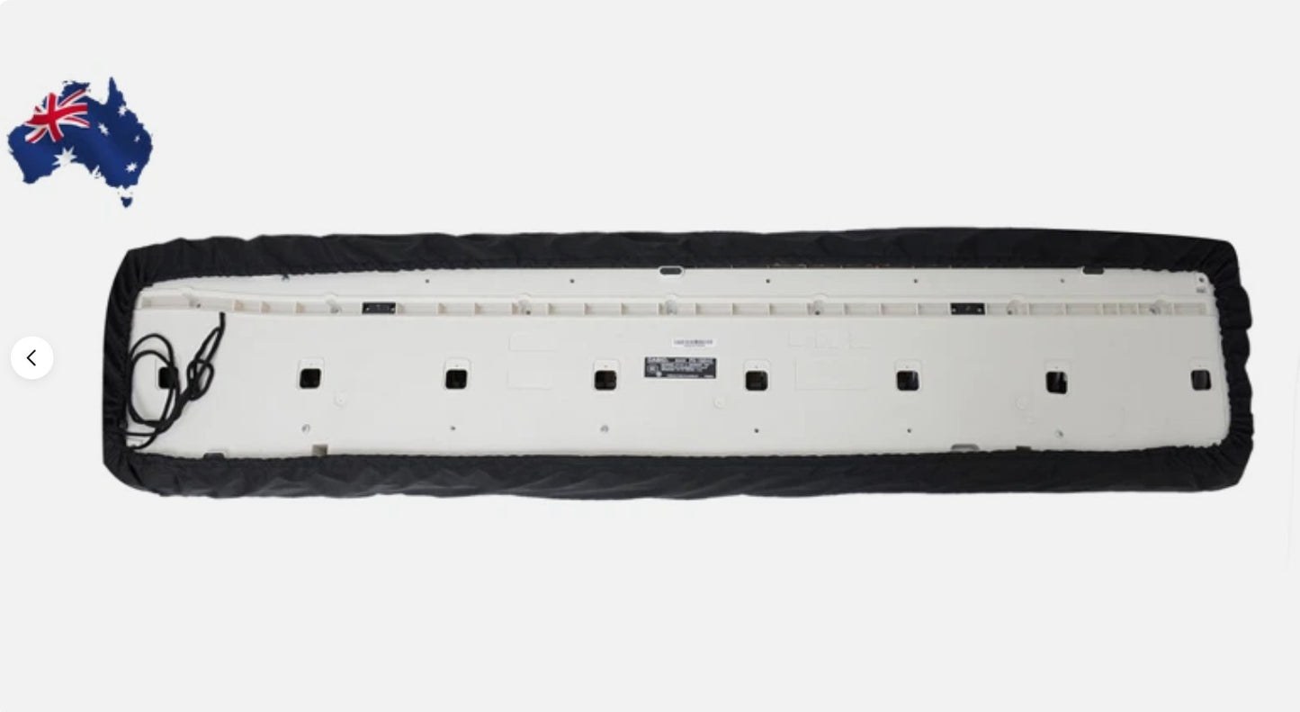 NEW Waterproof Piano Keyboard Dust Cover for 61 Key Keyboard & Digital Piano