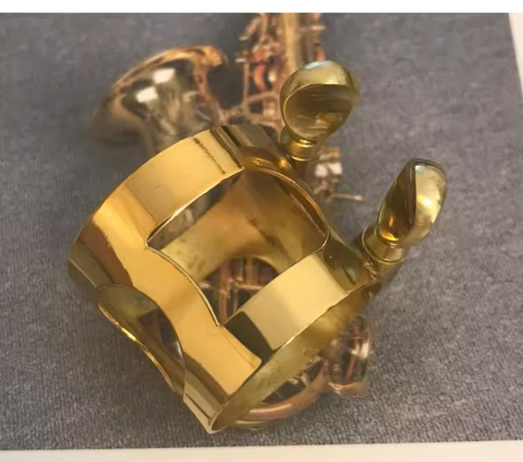 Alto Saxophone Mouthpiece Metal Ligature Alto Saxophone parts bE Adjustable AU