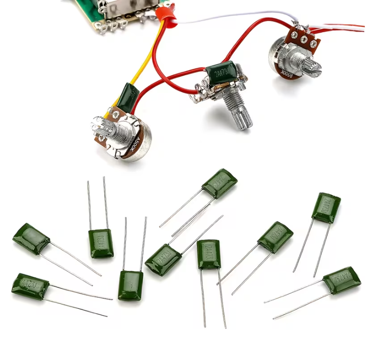Electric Guitar Bass Tone Capacitors 2A223J / 2A473J / 2A683J Durable Exquisite