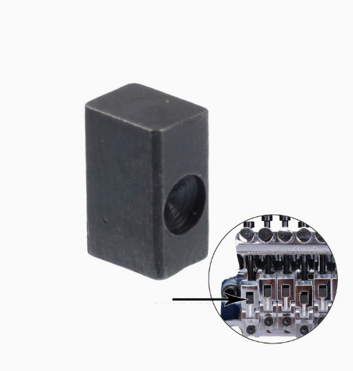 Electric Guitar Double Swing Vibrato Pressure String Embedded Small Iron Block