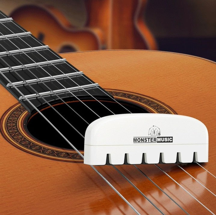 2 in1 Guitar Mute Cleaning Tool Noise System Acoustic Guitars  Accessories Maintenance