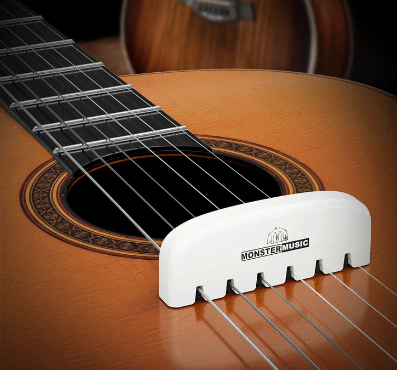 2 in1 Guitar Mute Cleaning Tool Noise System Acoustic Guitars  Accessories Maintenance