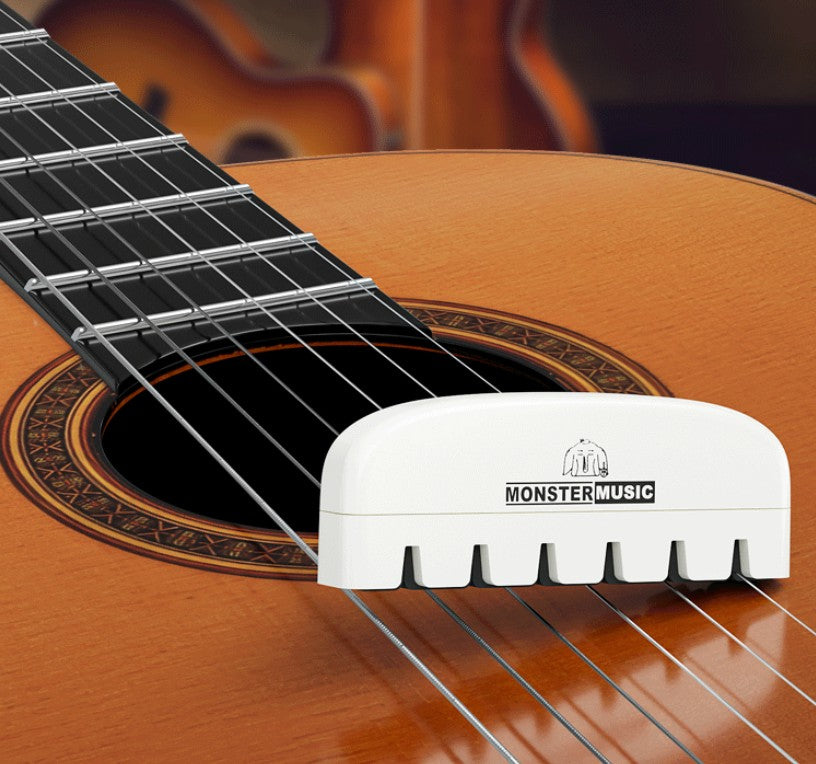 2 in1 Guitar Mute Cleaning Tool Noise System Acoustic Guitars  Accessories Maintenance
