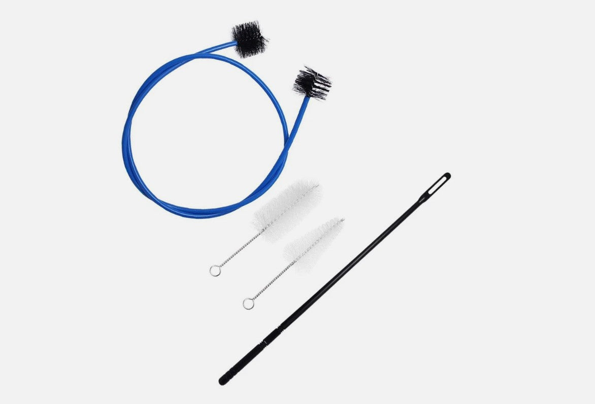 Trumpet Maintenance Kit Snake Brush Mouthpiece BrushCornet Cleaning Accessories