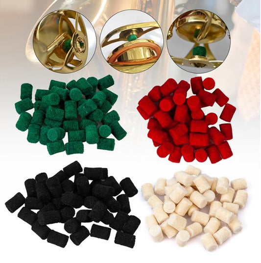 20pcs Saxophone Bumper Felts Cylinders Alto Tenor Soprano Repair Replacement