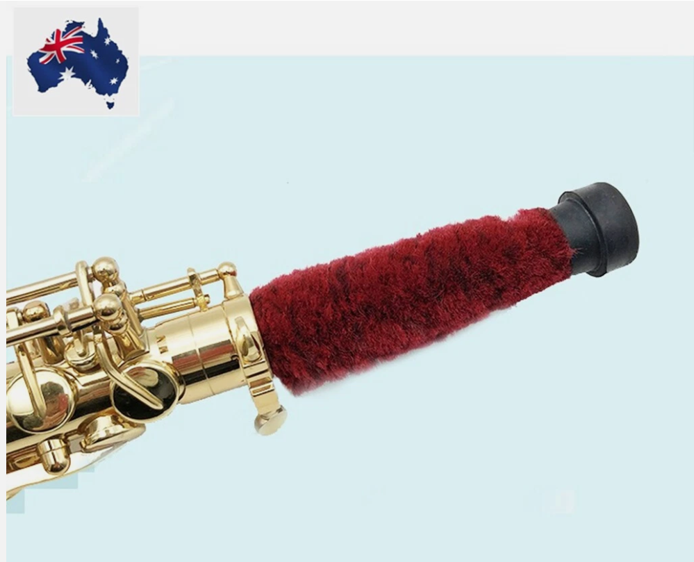 Soprano Tenor Alto Saxophone Cleaner Brush Essential Musical Instrument Care