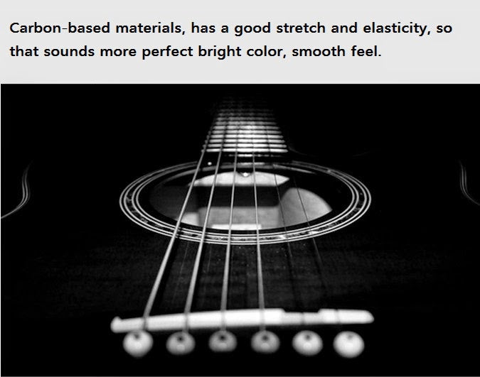 2 SET CAYE AW635 Phosphor Bronze Custom Light Acoustic Guitar Strings 12/54