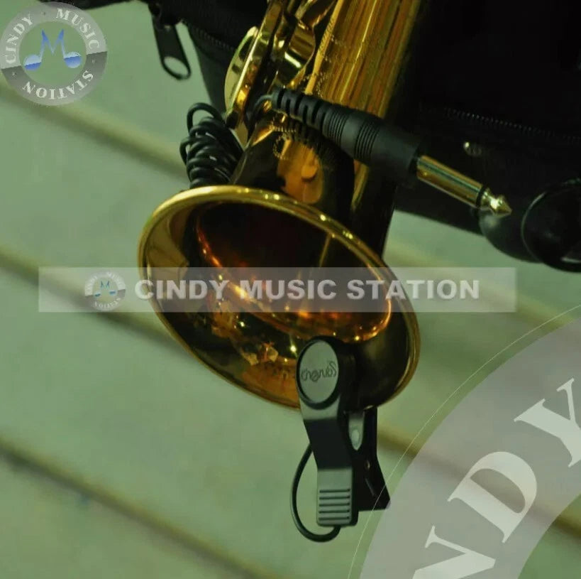 2PCS Cherub WCP-55 , 1/4 Inch Plug, Clip-on Pickup Ukulele Mandolin SAX