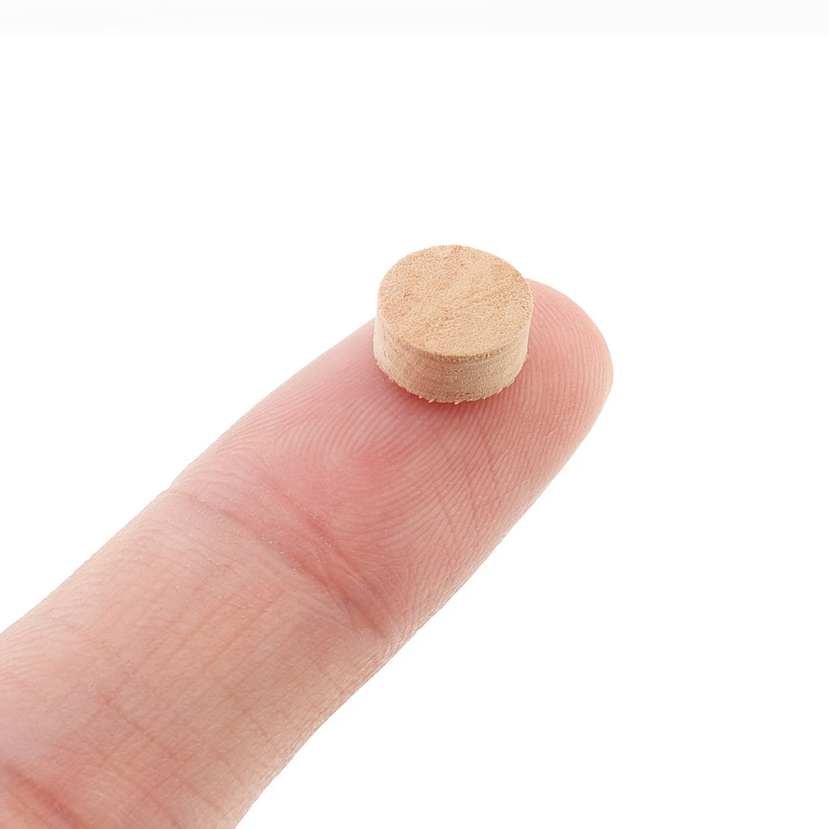 10pcs 1*0.4 cm Trombone Trumpet Spit Valve Cork Pads Brass Instrument Repair Water Key Replacement