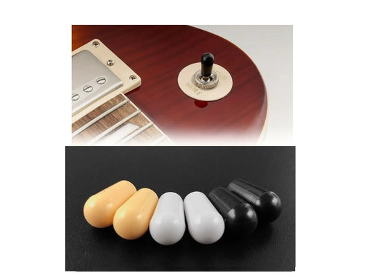 LP Electric Guitar Switch Heads Caps Cover Knobs Gibson Epiphone Type Accessorie