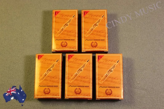 5set Soprano Saxophone reeds bB 50 piece Strength2.5 Traditional Better Sound AU