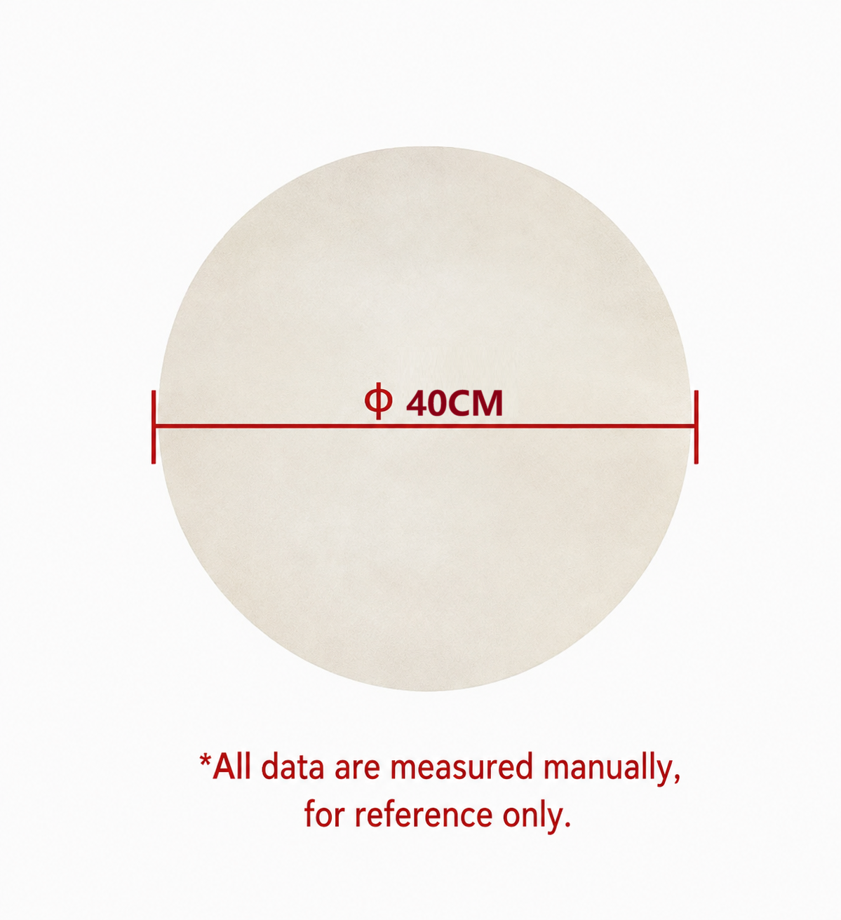 Genuine Goat Skin Drum Head DIY Replacement 14/20/30/40/50cm Bongo Shamanic Drum