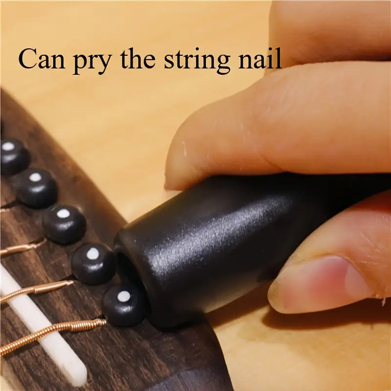 Guitar String Winder Speed Peg puller Bridge Pin Remover Handy Tool Multifunct