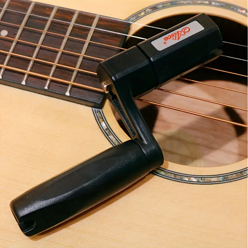 Guitar String Winder Speed Peg puller Bridge Pin Remover Handy Tool Multifunct