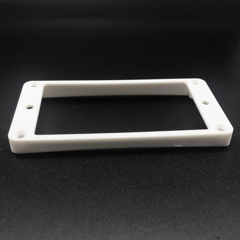 2pcs Humbucker Pickup Ring Curved/Flat Base Pickup Frame Epiphone LP Guitar AU