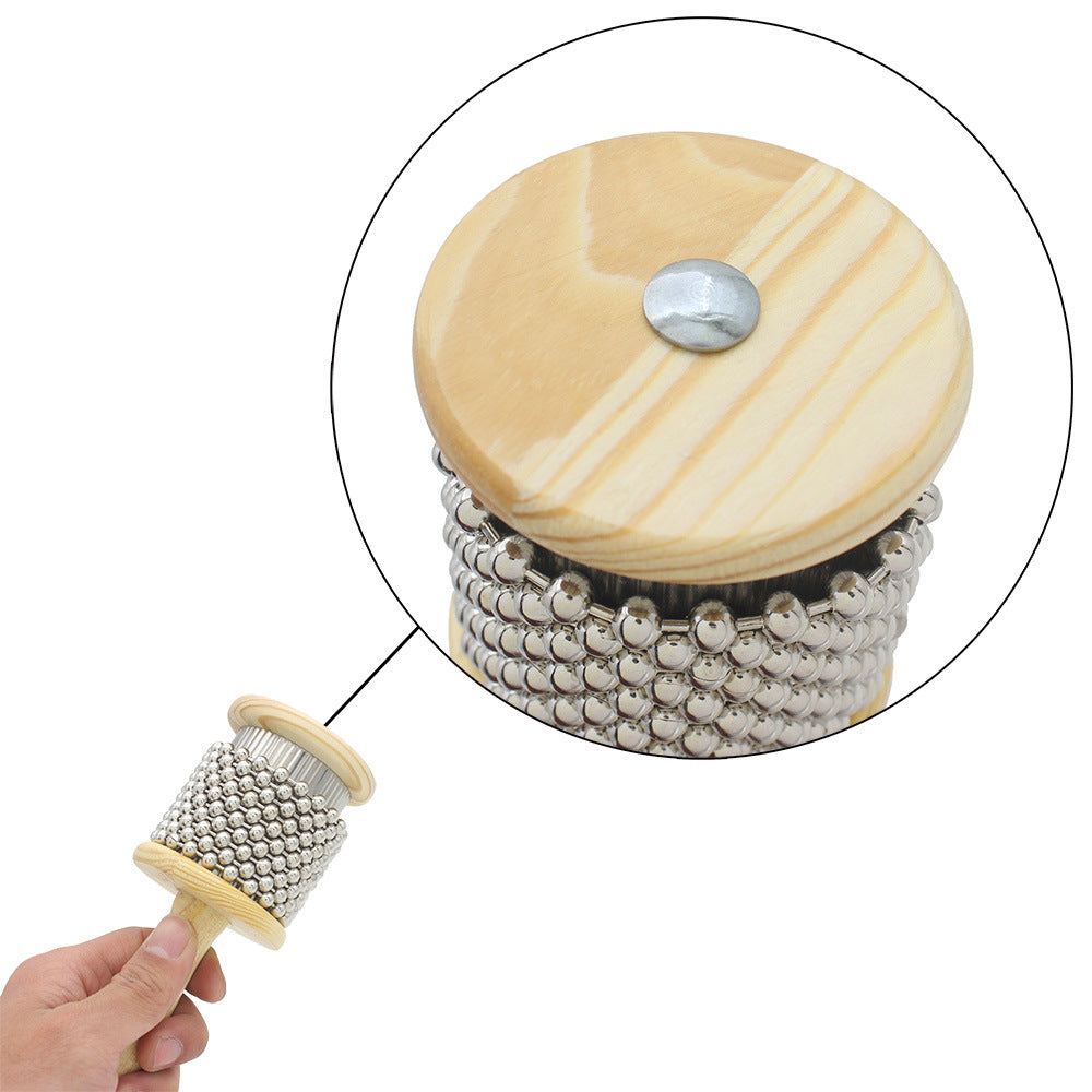 Cabasa Percussion Musical Instrument Guitars Djembe Festive Holiday Celebrations Music Toy Vibrant Durable