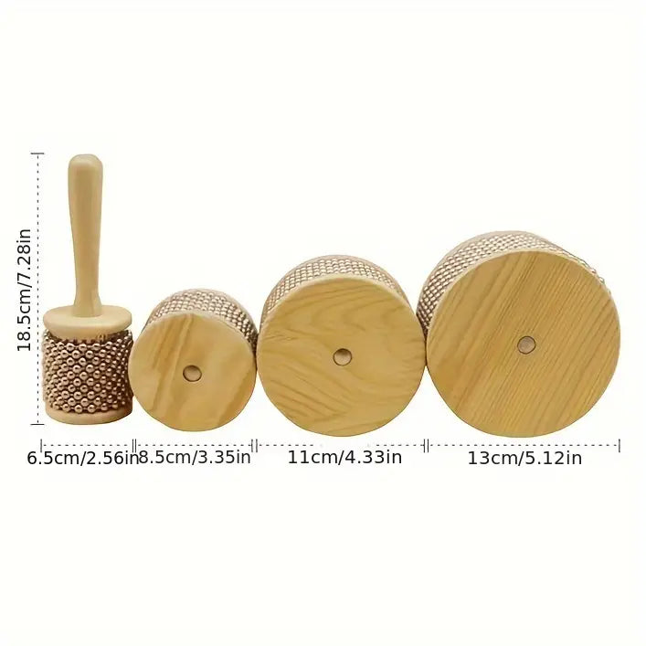 Cabasa Percussion Musical Instrument Guitars Djembe Festive Holiday Celebrations Music Toy Vibrant Durable