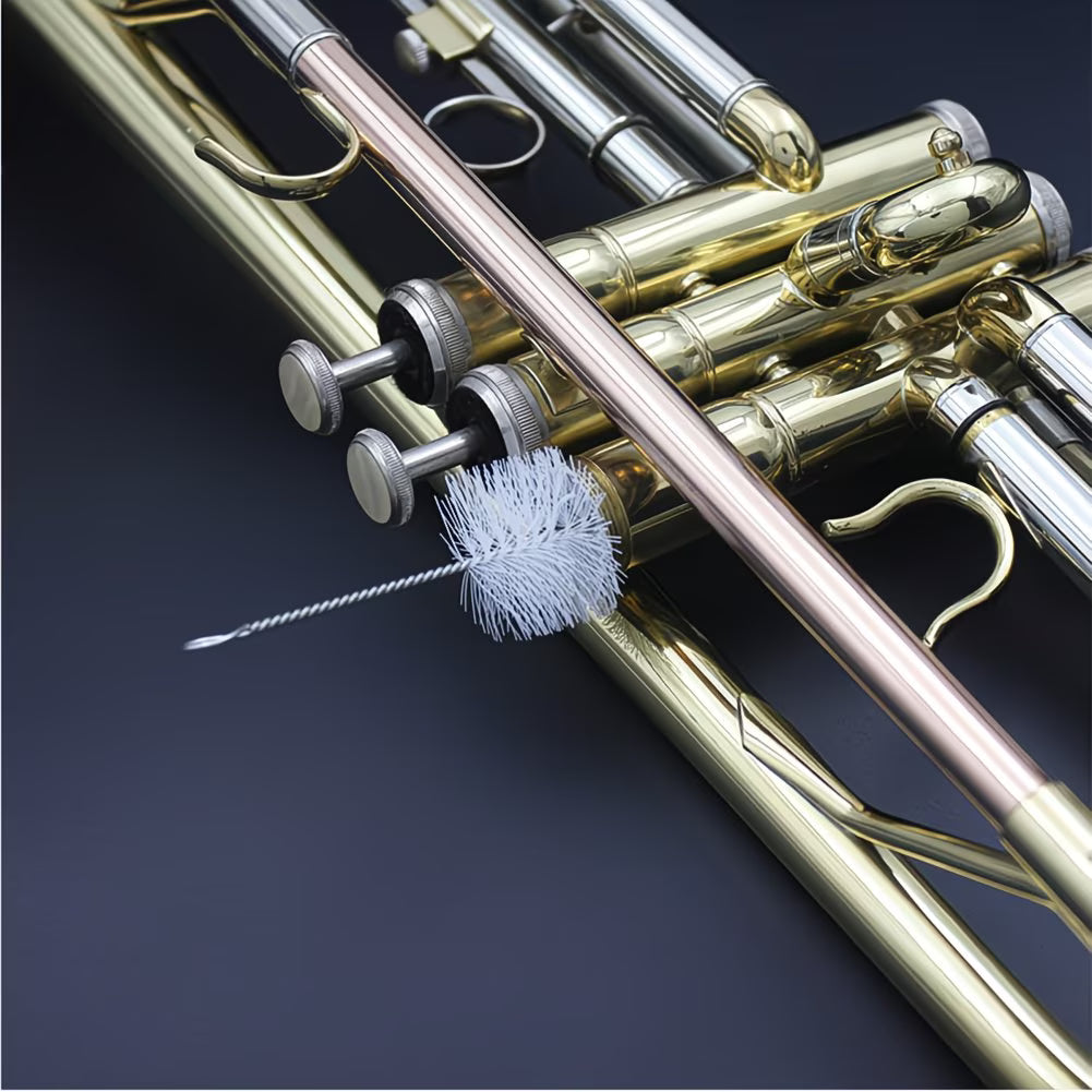 Trumpet Maintenance Kit Snake Brush Mouthpiece BrushCornet Cleaning Accessories