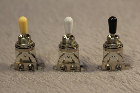 Electric Guitar 3Way Switch Pickup Selector Toggle Les Paul Epiphone Accessories