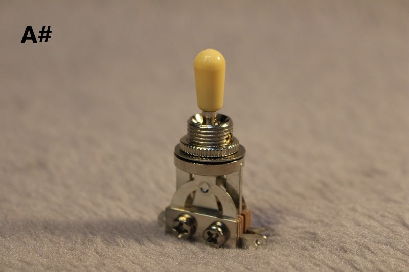 Electric Guitar 3Way Switch Pickup Selector Toggle Les Paul Epiphone Accessories