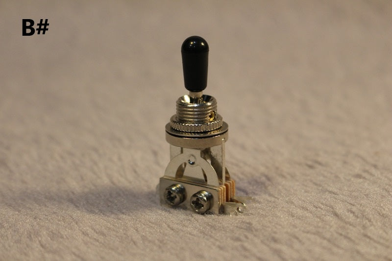 Electric Guitar 3Way Switch Pickup Selector Toggle Les Paul Epiphone Accessories