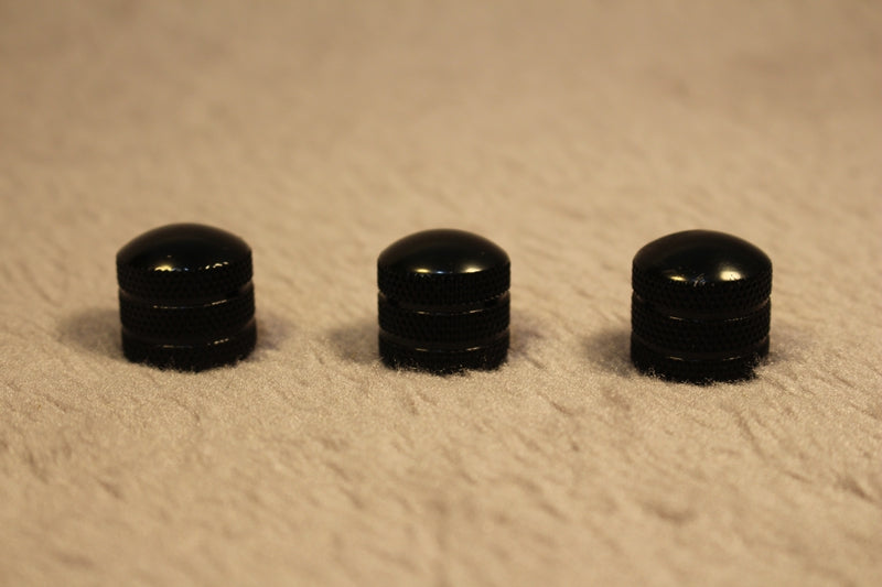 Metal Dome Guitar Knobs Volume Tone Control Replacement Electric Guitar Bass AU