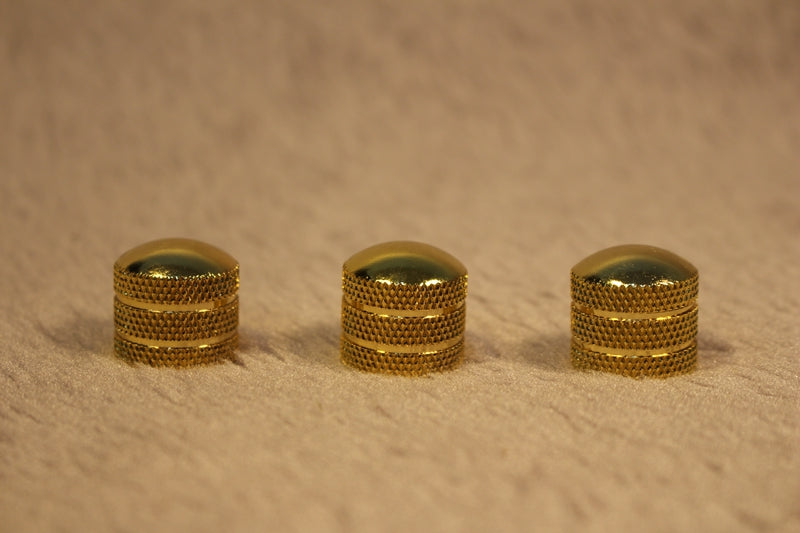Metal Dome Guitar Knobs Volume Tone Control Replacement Electric Guitar Bass AU