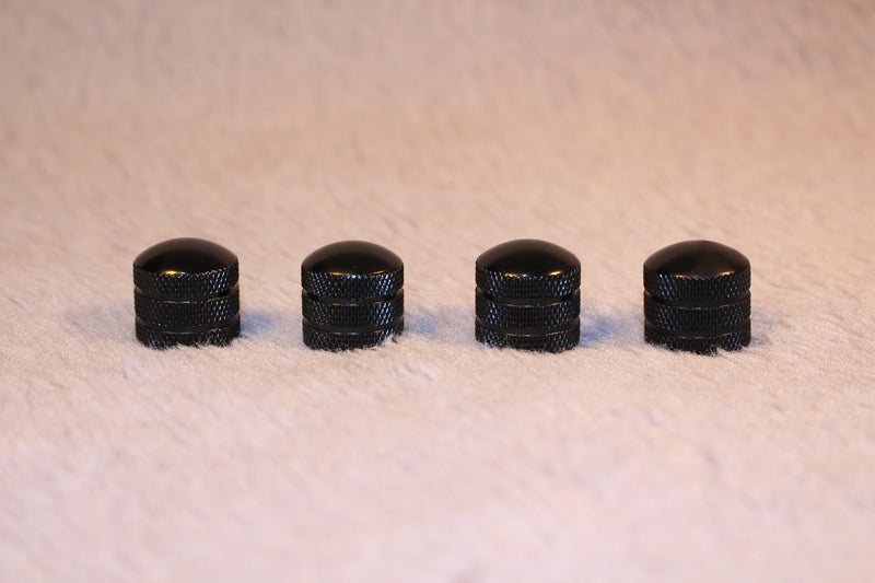 Metal Dome Guitar Knobs Volume Tone Control Replacement Electric Guitar Bass AU