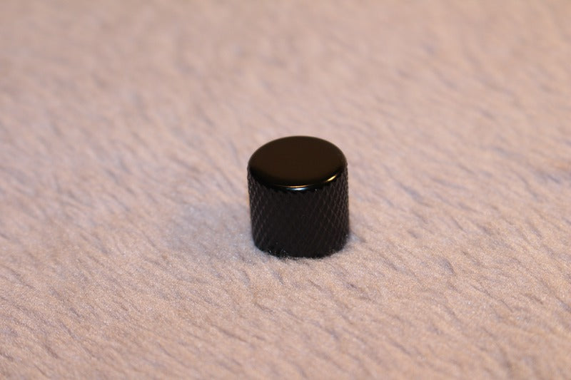 Metal Flat Guitar Knobs Volume Tone Control Tele Bass Metric Split Shaft Pot AU