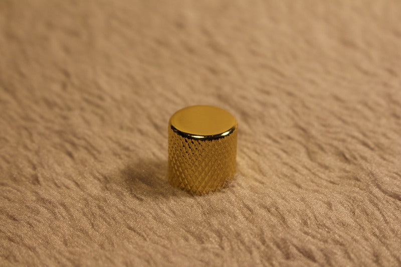 Metal Flat Guitar Knobs Volume Tone Control Tele Bass Metric Split Shaft Pot AU