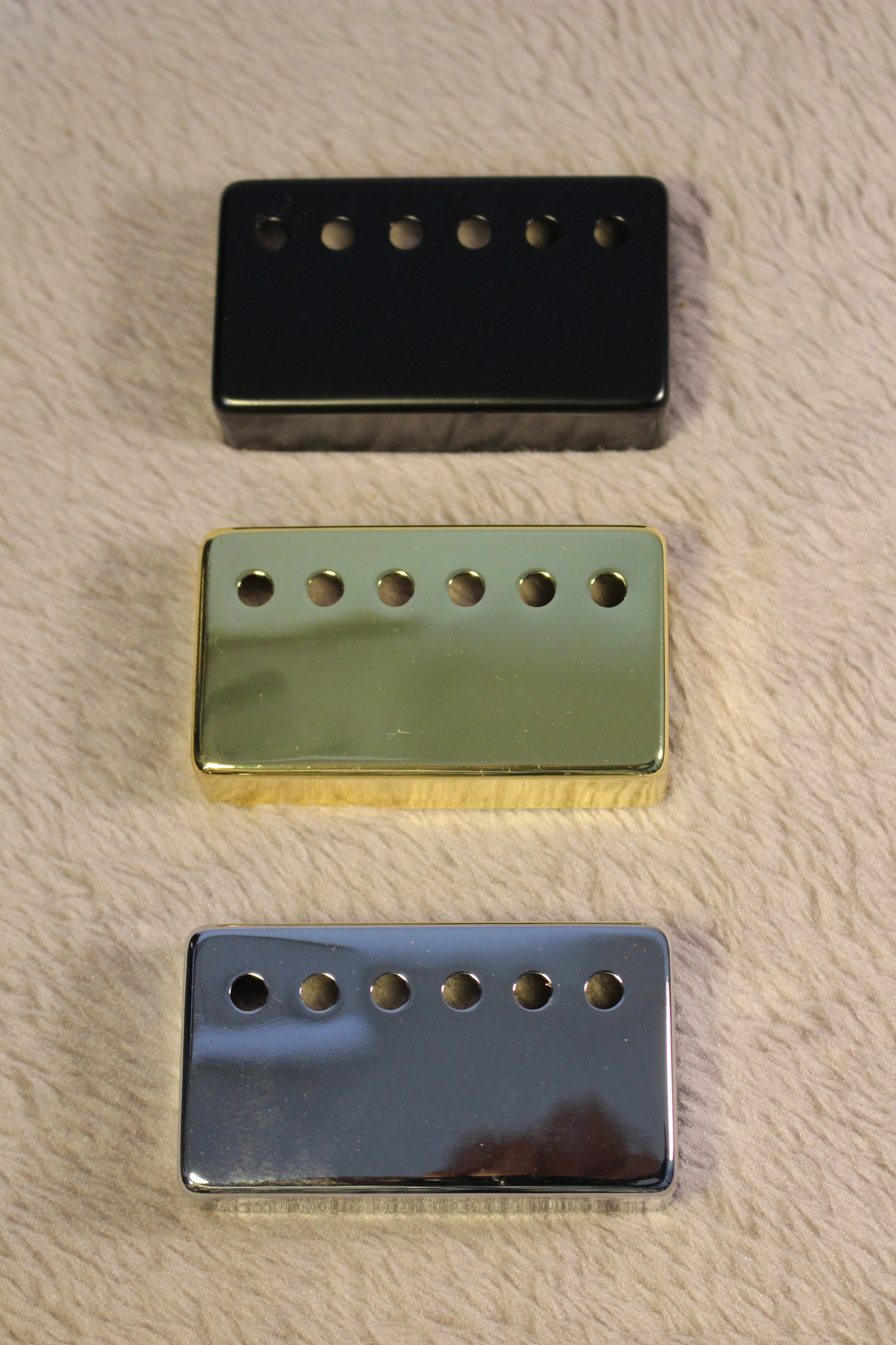 50/52mm LP Humbucker Electric Guitar Pickup Covers Dust Gibson Les Paul Metal AU