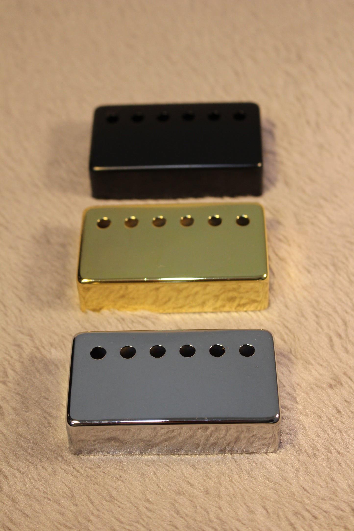 50/52mm LP Humbucker Electric Guitar Pickup Covers Dust Gibson Les Paul Metal AU