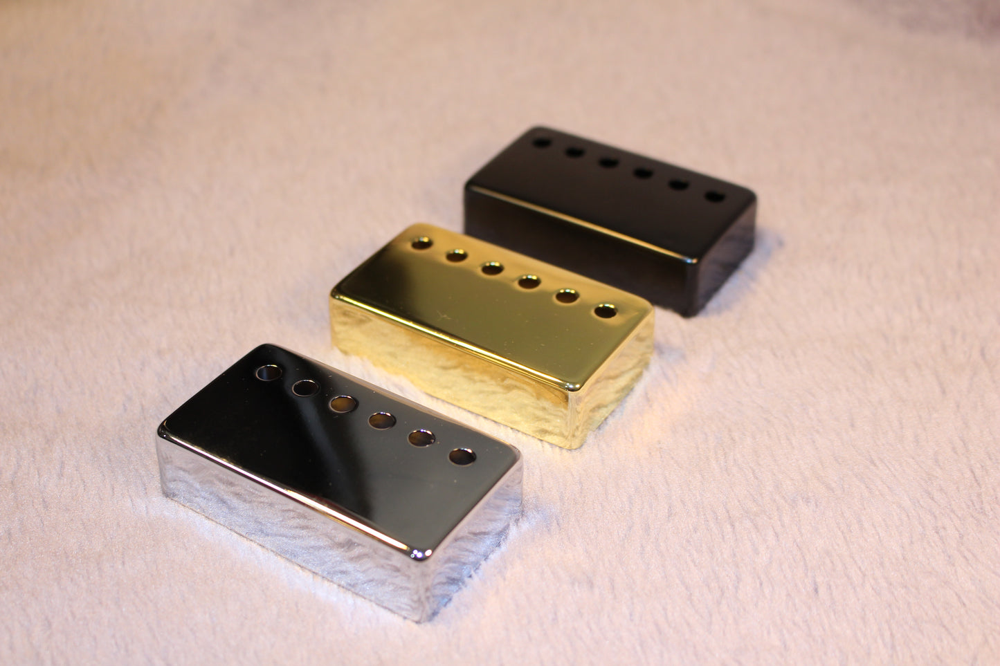 50/52mm LP Humbucker Electric Guitar Pickup Covers Dust Gibson Les Paul Metal AU