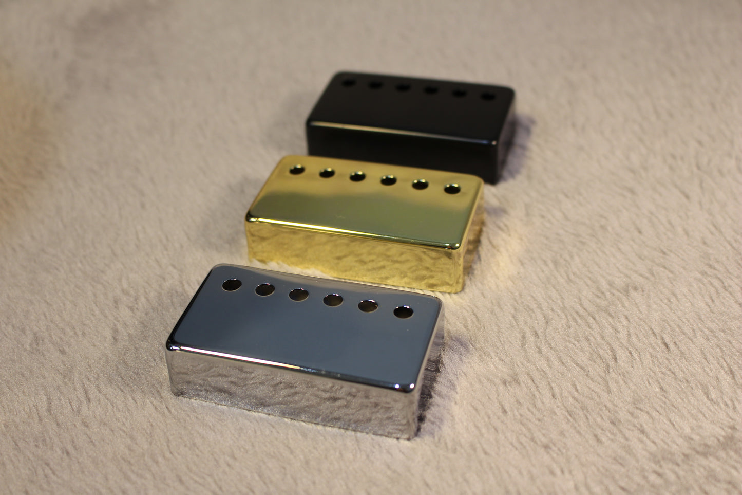 50/52mm LP Humbucker Electric Guitar Pickup Covers Dust Gibson Les Paul Metal AU