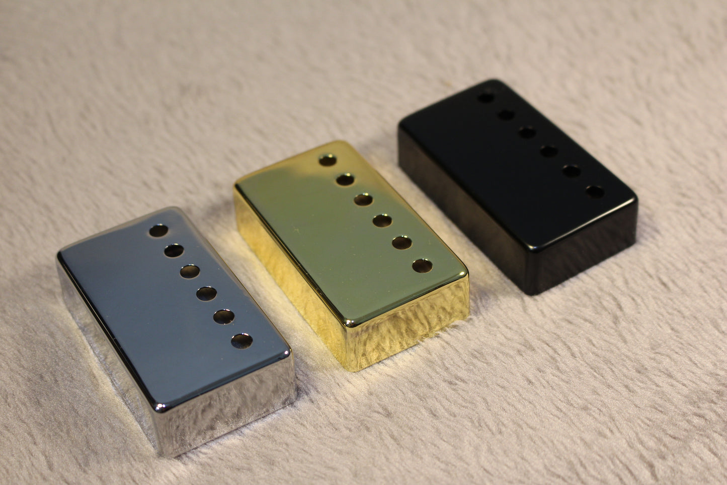 50/52mm LP Humbucker Electric Guitar Pickup Covers Dust Gibson Les Paul Metal AU