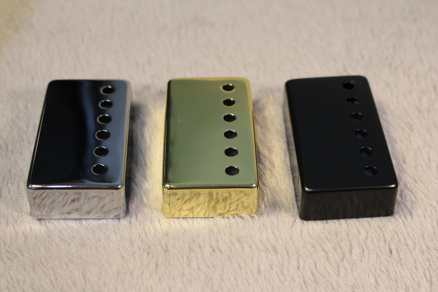 50/52mm LP Humbucker Electric Guitar Pickup Covers Dust Gibson Les Paul Metal AU