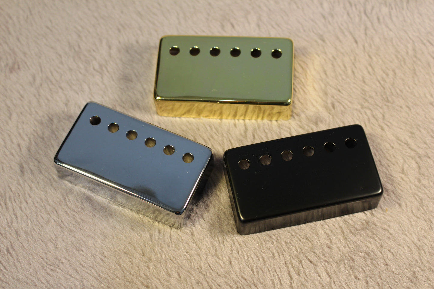 50/52mm LP Humbucker Electric Guitar Pickup Covers Dust Gibson Les Paul Metal AU