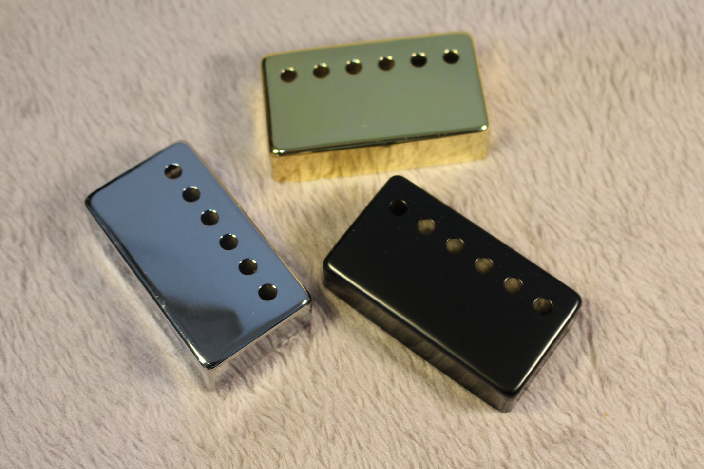 50/52mm LP Humbucker Electric Guitar Pickup Covers Dust Gibson Les Paul Metal AU