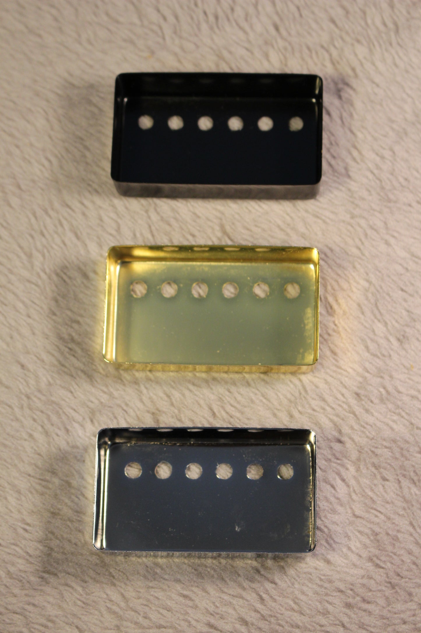 50/52mm LP Humbucker Electric Guitar Pickup Covers Dust Gibson Les Paul Metal AU